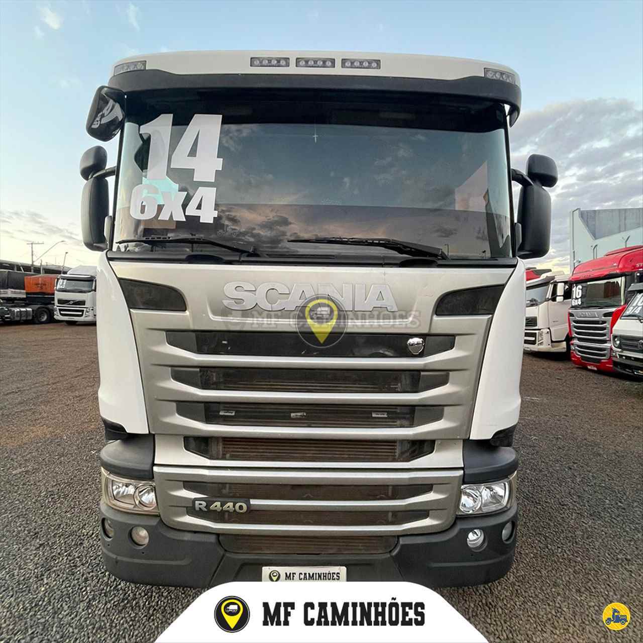 CAMINHAO SCANIA SCANIA R440 Cavalo Mecânico Cavalo 6x4 MF Caminhões UBERLANDIA MINAS GERAIS MG